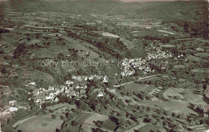 Zell Bensheim Bergstrasse Hessen Fliegeraufnahme