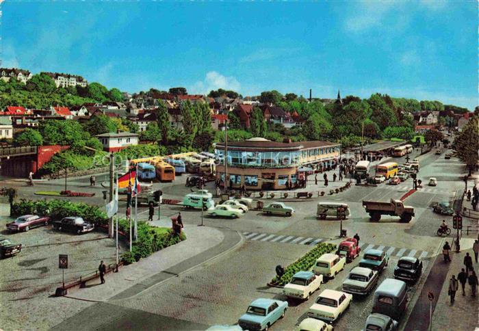 FLENSBURG  Flensborg Schleswig-Holstein Am ZOB Zentraler Omnibusbahnhof
