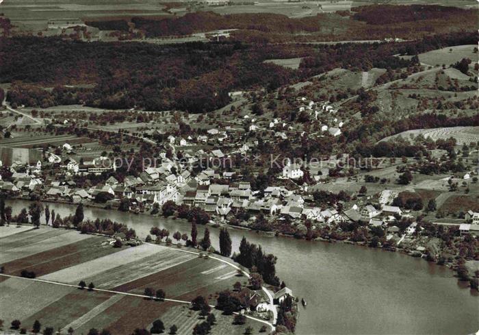 Kadelburg Kuessaberg Waldshut BW Panorama Ferienort am Oberrhein