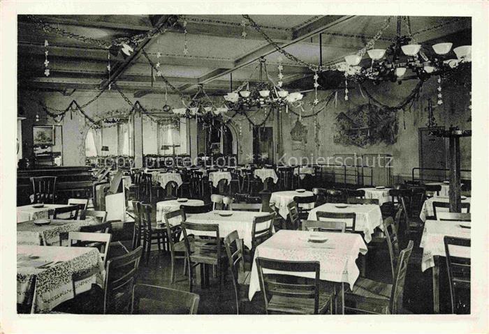 HAMBURG  CITY Stadtschaenke im Muenchener Hofbraeuhaus am Dammtor Gastraum