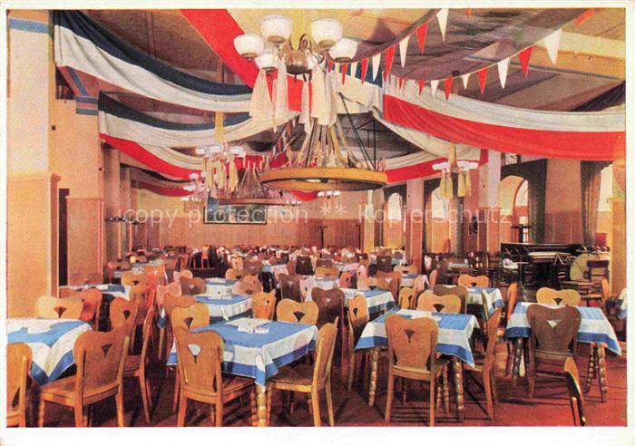 HAMBURG  CITY Stadtschaenke im Muenchener Hofbraeuhaus am Dammtor Gastraum