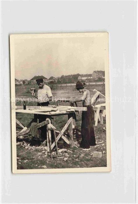 BOCHUM  CITY Zimmermann Handwerker