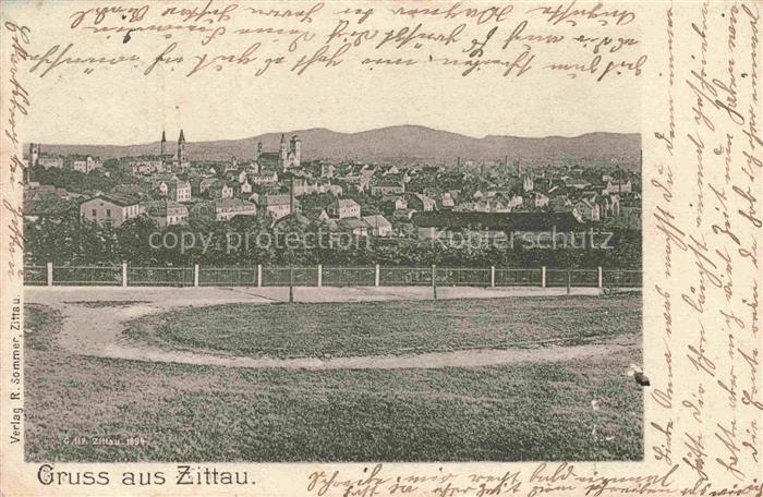 Zittau Sachsen Panorama