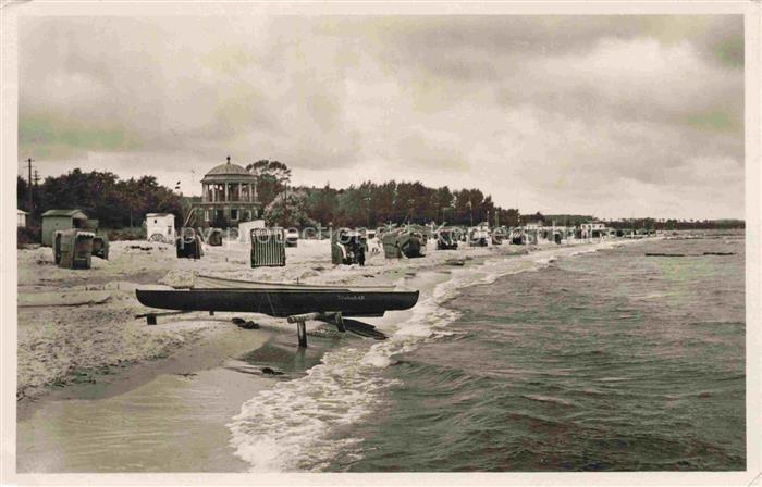SCHARBEUTZ Ostseebad Panorama Strand