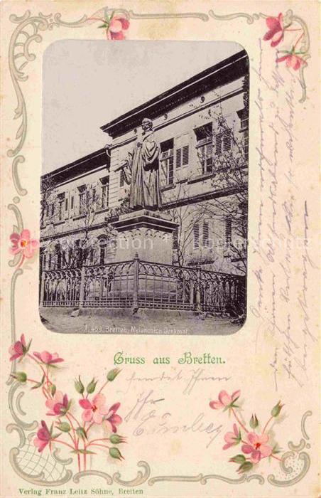 Bretten  Baden Luther Denkmal