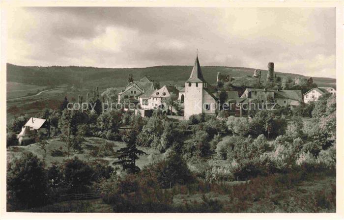 Kronenburg Eifel Dahlem Panorama