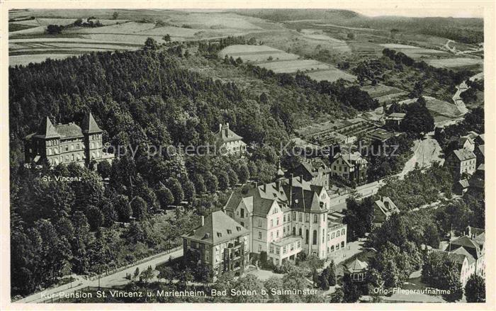Bad Soden-Salmuenster Hessen Kurpension St. Vincenz und Marienheim
