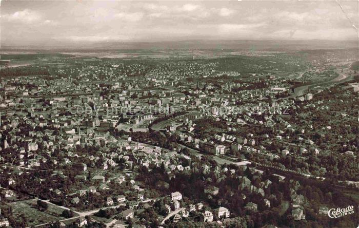 PFORZHEIM BW Fliegeraufnahme