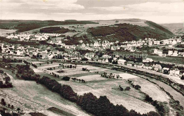 Nahbollenbach Idar-Oberstein Rheinland-Pfalz Fliegeraufnahme