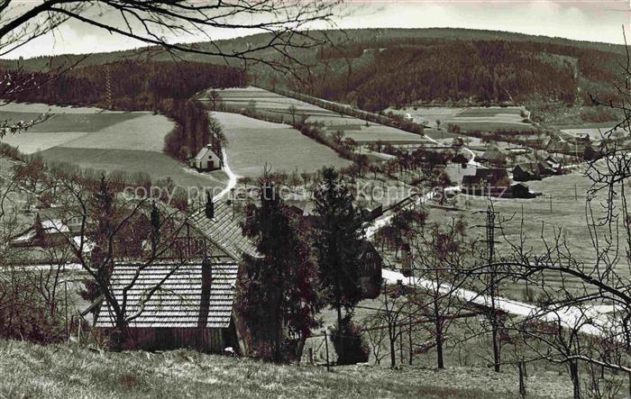 Finkenbach Odenwald Hessen Panorama