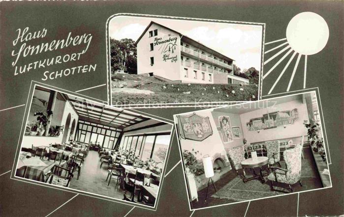 Schotten Hessen Hotel Restaurant Café Haus Sonnenberg
