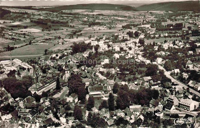 Erbach Odenwald Fliegeraufnahme