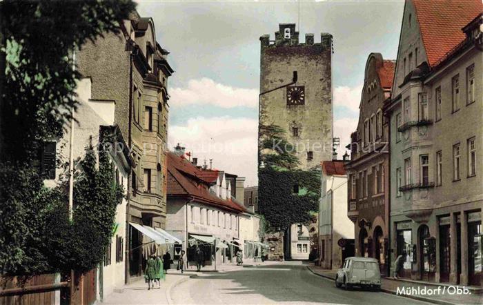 Muehldorf  Inn Muenchner Tor