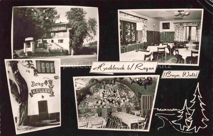 Hochbruck Café Pension Waldhaus Berg Keller