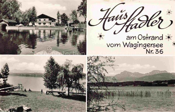 Traunstein  Oberbayern Haus Stadler am Wagingersee