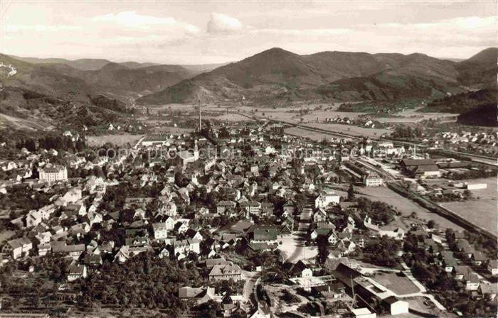 Oberkirch Baden Fliegeraufnahme