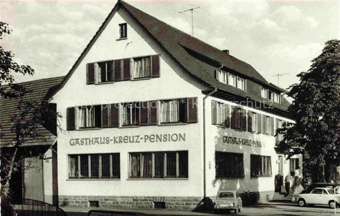 Biberach Schwarzwald Baden Gasthof Pension zum Kreuz