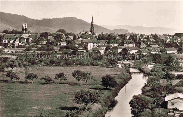 OFFENBURG Offenbourg Panorama