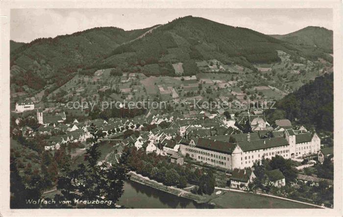 Wolfach Schwarzwald Panorama Luftkurort