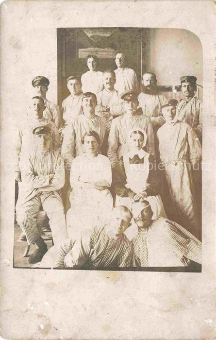 SPEYER Rhein Lazarett Gruppenbild