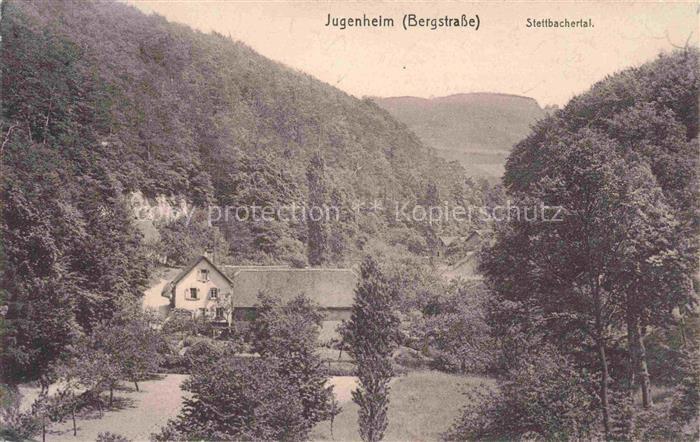 Jugenheim Seeheim-Jugenheim Panorama Stettbachertal