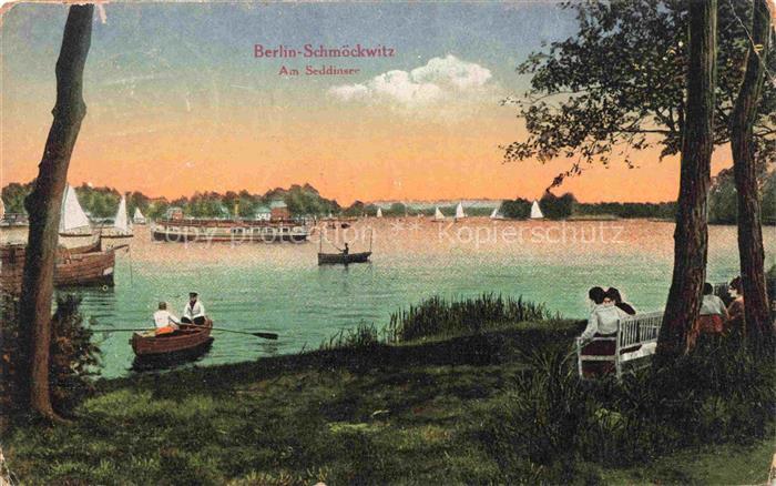 Schmoeckwitz TREPTOW-KoePENICK BERLIN Partie am Zeuthener See