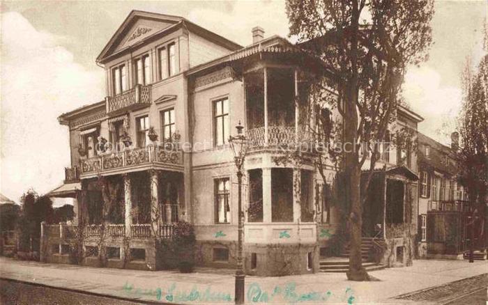BAD PYRMONT Haus Seebohm