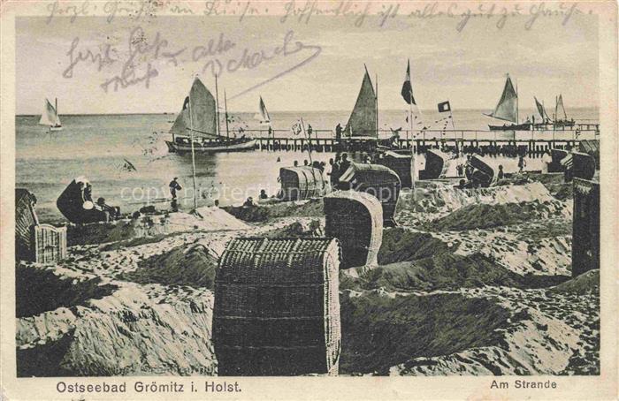 GRoeMITZ Ostseebad Am Strande