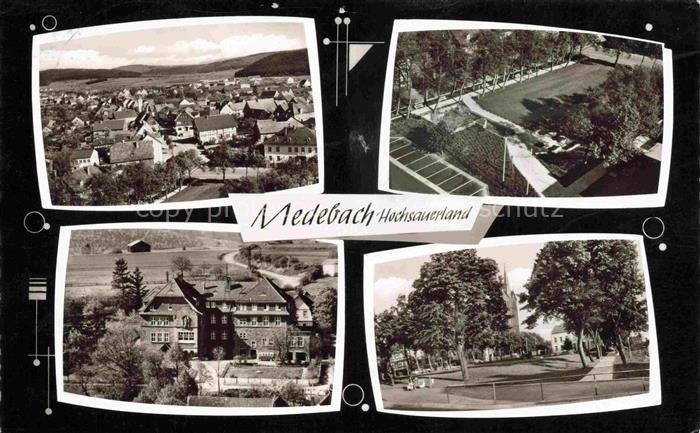 Medebach Panorama Teilansichten