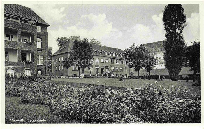 MoeNCHENGLADBACH NRW Evangelische Bildungs- und Pflegeanstalt Hephata Verwaltung