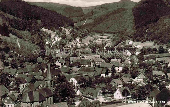 Bilstein Sauerland Lennestadt OLPE NRW Panorama Luftkurort