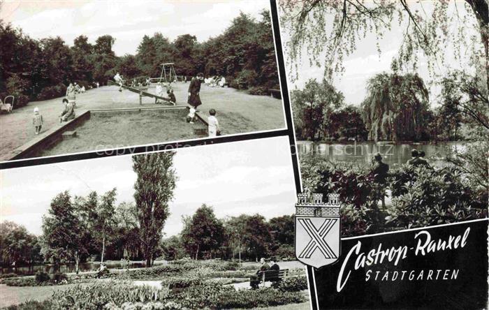 Castrop-Rauxel Stadtgarten Kinderspielplatz