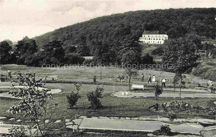 ISERLOHN NRW Panorama Minigolf