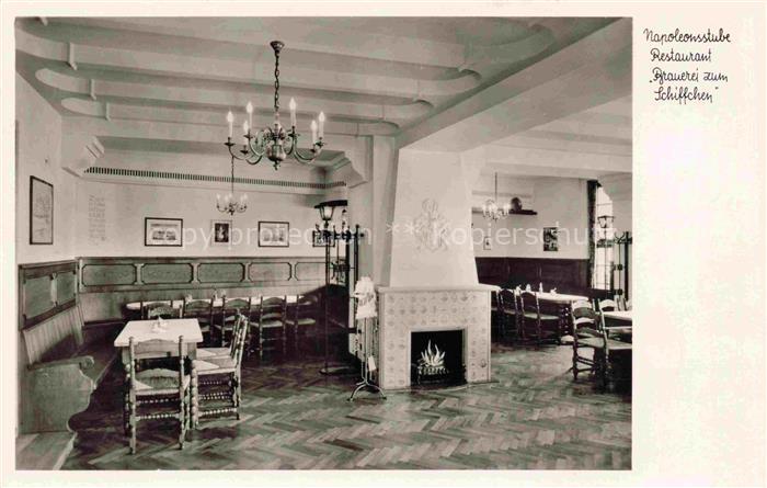DuessELDORF  CITY Napoleonsstube Restaurant Brauerei zum Schiffchen