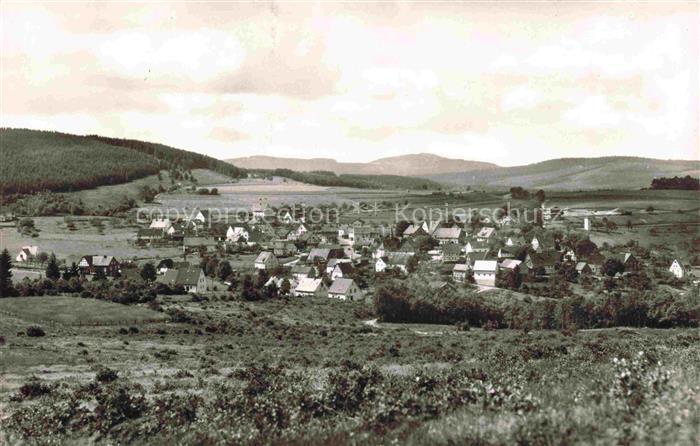 Brachthausen Kirchhundem OLPE NRW Panorama