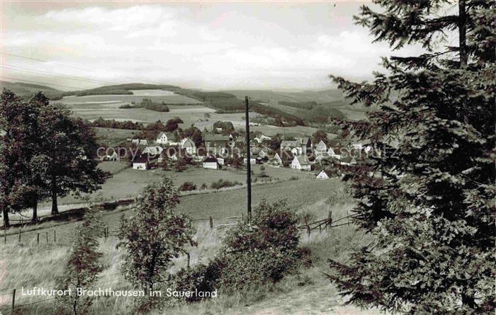 Brachthausen Kirchhundem OLPE NRW Panorama Luftkurort