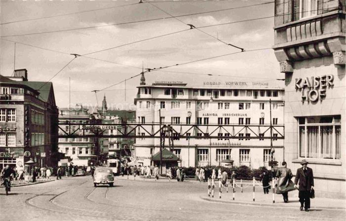 WUPPERTAL NRW Doeppersberg Kaiserhof