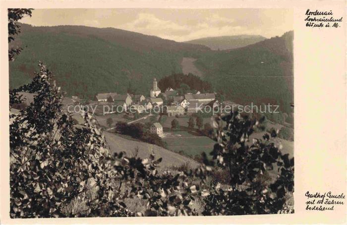 Nordenau Schmallenberg NRW Panorama