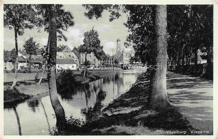 Vilsbiburg Partie an der Vils