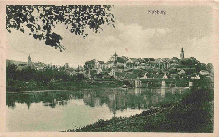 Nabburg Schwandorf Bayern Partie an der Naab