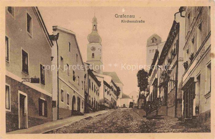 Grafenau Niederbayern Kirchenstrasse