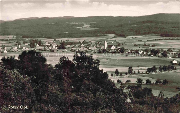 Roetz Oberpfalz Panorama