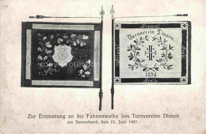 Dissen Osnabrueck Teutoburger Wald Niedersachsen Zur Erinnerung an die Fahnenwei