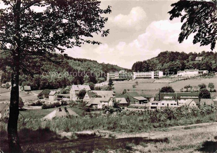 Gras-Ellenbach Grasellenbach Bergstrasse Hessen Panorama Heinrich-Gluecklich-Hau