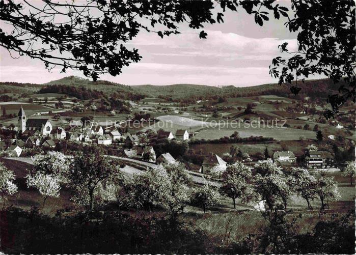 Kirschhausen Heppenheim Bergstrasse Hessen Panorama Luftkurort
