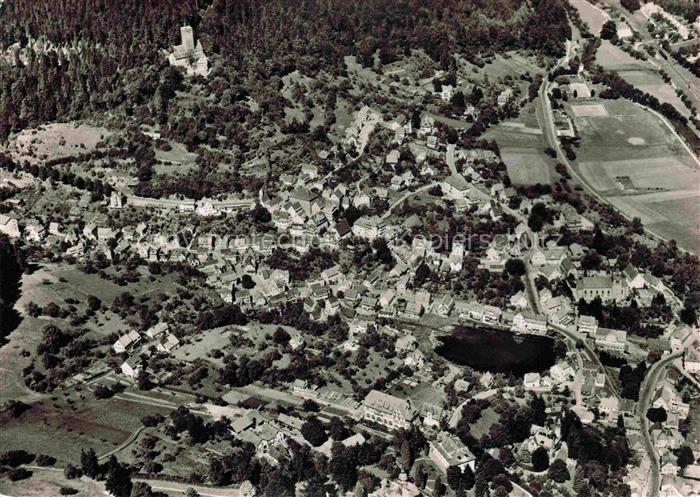 BAD LIEBENZELL BW Fliegeraufnahme