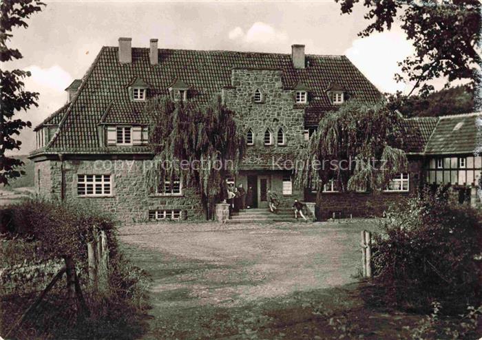 Nideggen Eifel Dueren NRW Jugendherberge