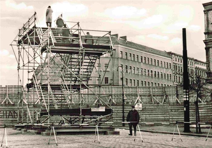 BERLIN  CITY Bernauer Strasse Mauer