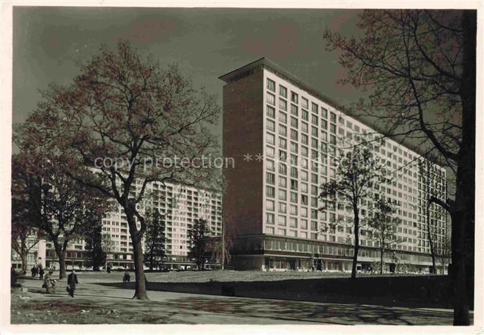 HAMBURG  CITY Wohnhochhaeuser am Grindel