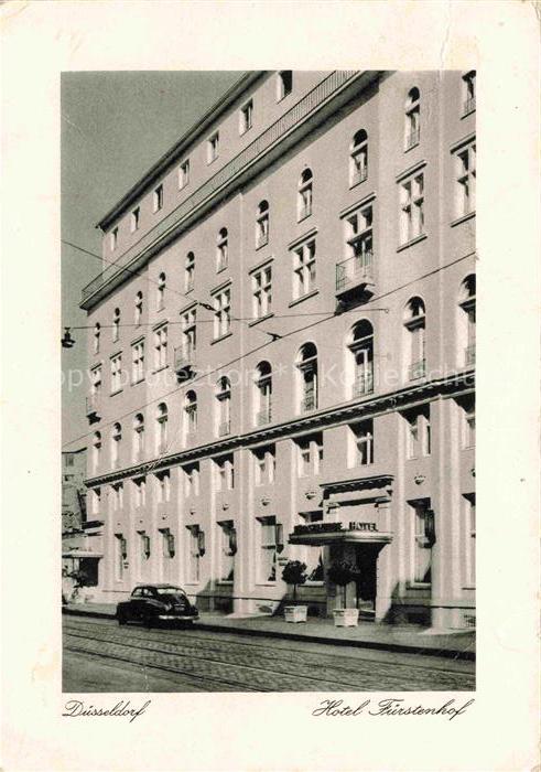 DuessELDORF  CITY Hotel Fuerstenhof